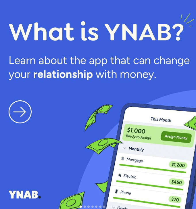 YNAB (You Need a Budget) – The best budgeting app